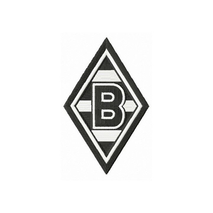 Borussia MG logo embroidery design - Embroidery Design