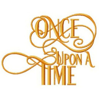 Once upon a time embroidery design - Embroidery Design