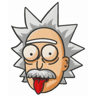 Rick Einstein  embroidery design - Embroidery Design