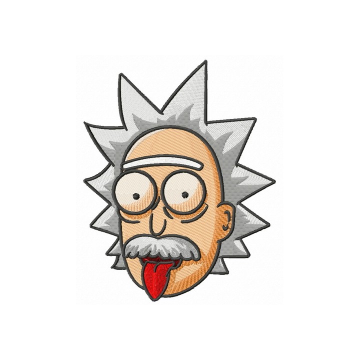 Rick Einstein  embroidery design - Embroidery Design