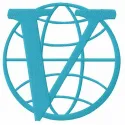Venture Bros. logo embroidery design, showcasing intricate stitching patterns for fans of the entertainment series.