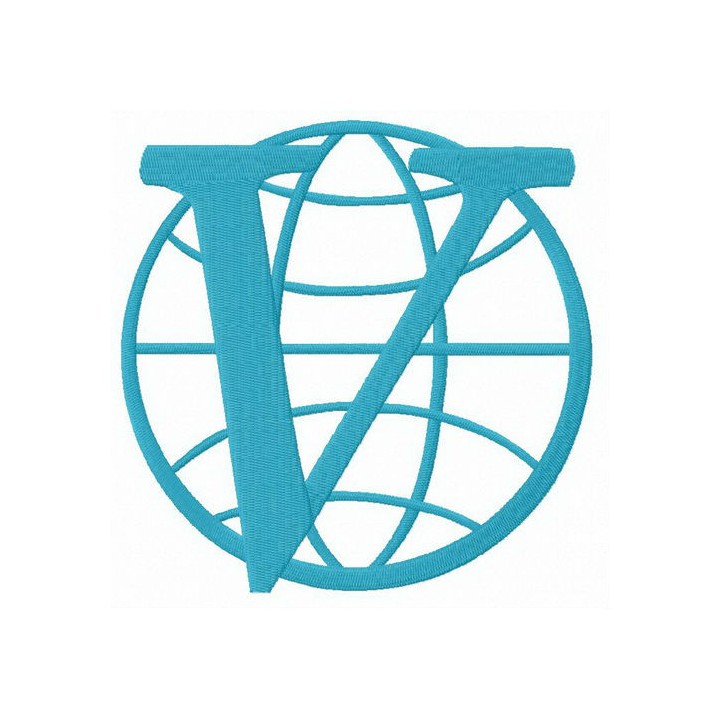 Venture Bros. logo embroidery design - Embroidery Design