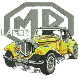 MP Lafer embroidery design - Embroidery Design