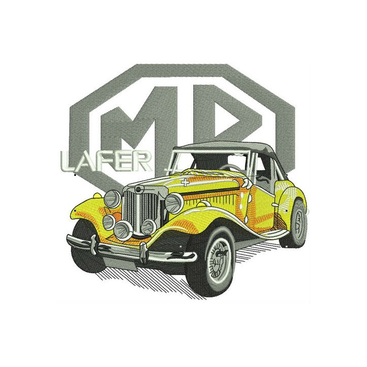 MP Lafer embroidery design - Embroidery Design