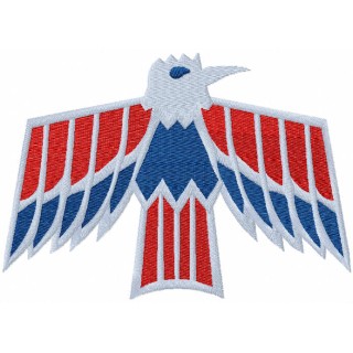 Pontiac Firebird Logo embroidery design - Embroidery Design