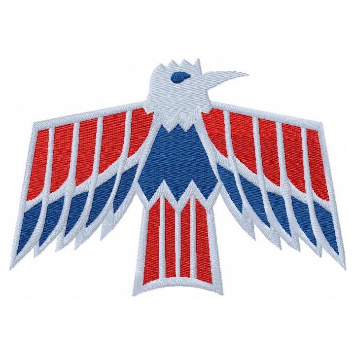 Pontiac Firebird Logo embroidery design - Embroidery Design