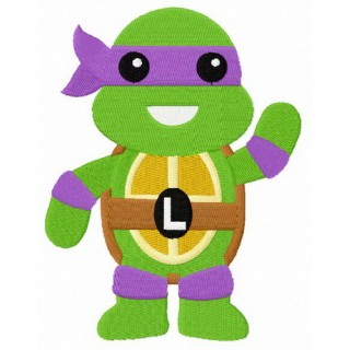 Leonardo embroidery design - Embroidery Design