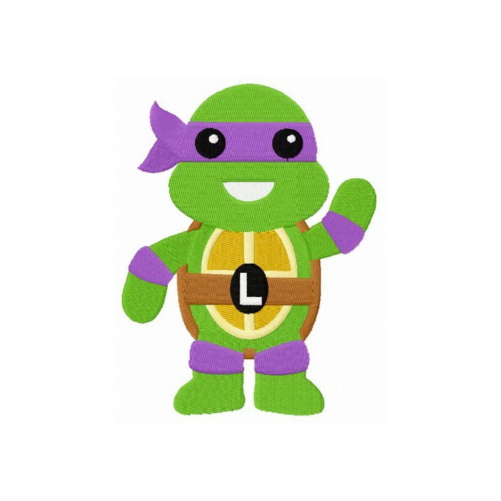 Leonardo embroidery design - Embroidery Design