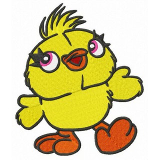Ducky embroidery design - Embroidery Design