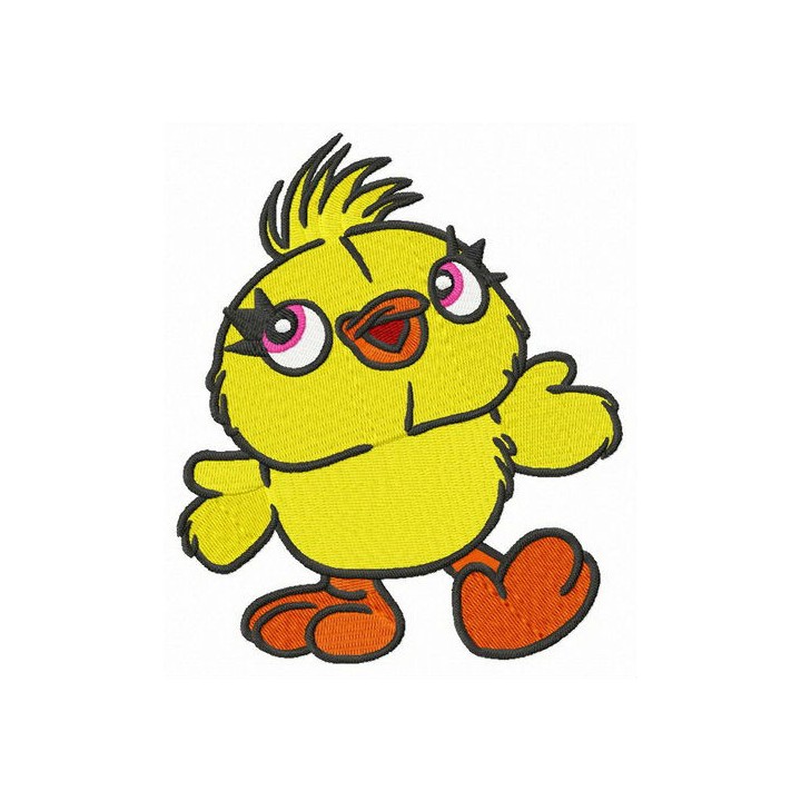 Ducky embroidery design - Embroidery Design