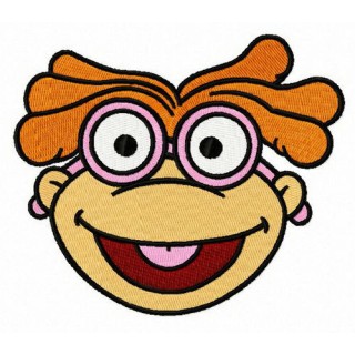 Skeeter head embroidery design - Embroidery Design