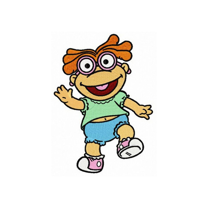 Skeeter embroidery design - Embroidery Design