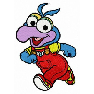 Baby Gonzo embroidery design - Embroidery Design