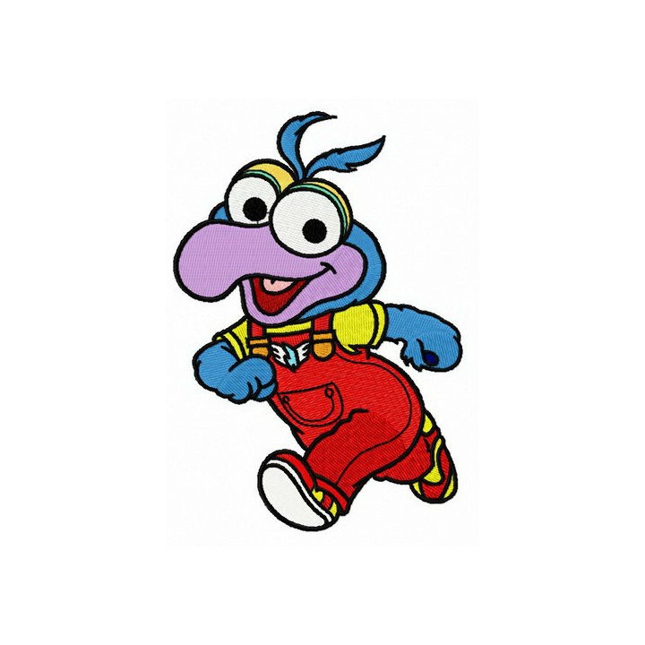 Baby Gonzo embroidery design - Embroidery Design