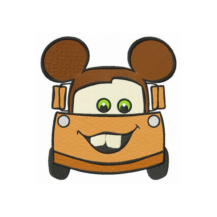 Mickey Mater embroidery design - Embroidery Design