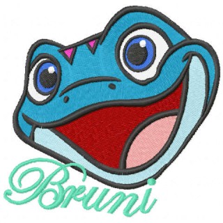 Bruniiii embroidery design - Embroidery Design