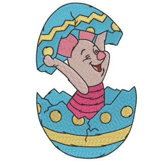 Easter surprise embroidery design - Embroidery Design