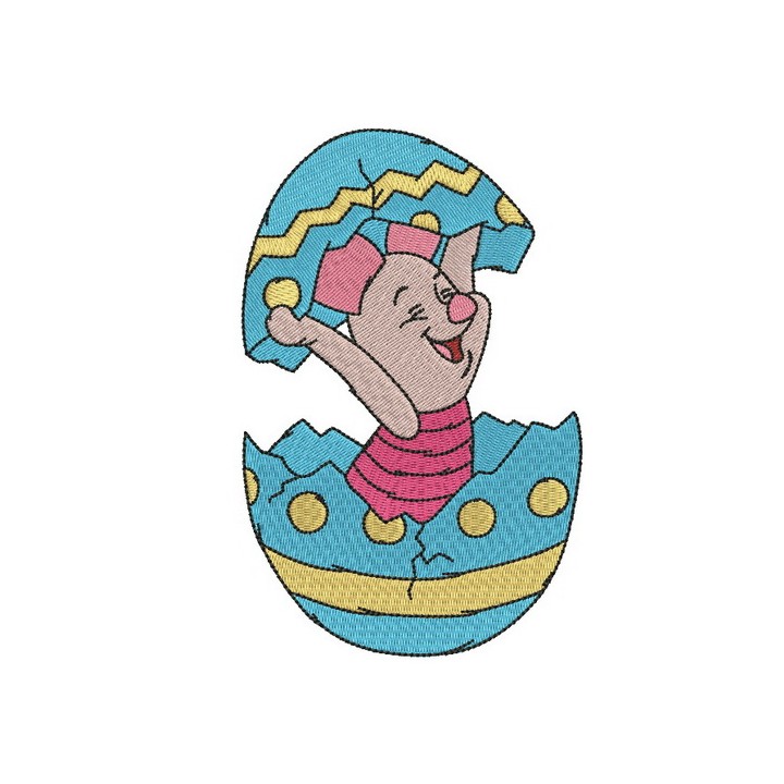 Easter surprise embroidery design - Embroidery Design