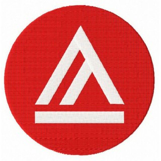 Academy of Art Urban Knights logo embroidery design - Embroidery Design