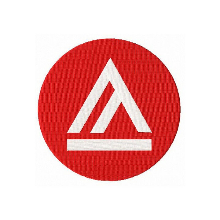 Academy of Art Urban Knights logo embroidery design - Embroidery Design