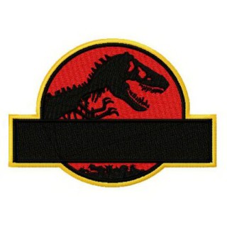 Jurassic World embroidery design - Embroidery Design