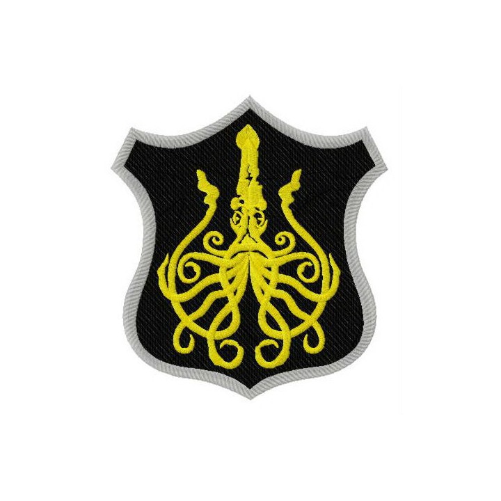 Greyjoy coat of arms embroidery design - Embroidery Design