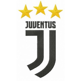 Juventus logo embroidery design - Embroidery Design