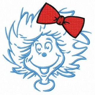 Pretty Miss Thing embroidery design - Embroidery Design