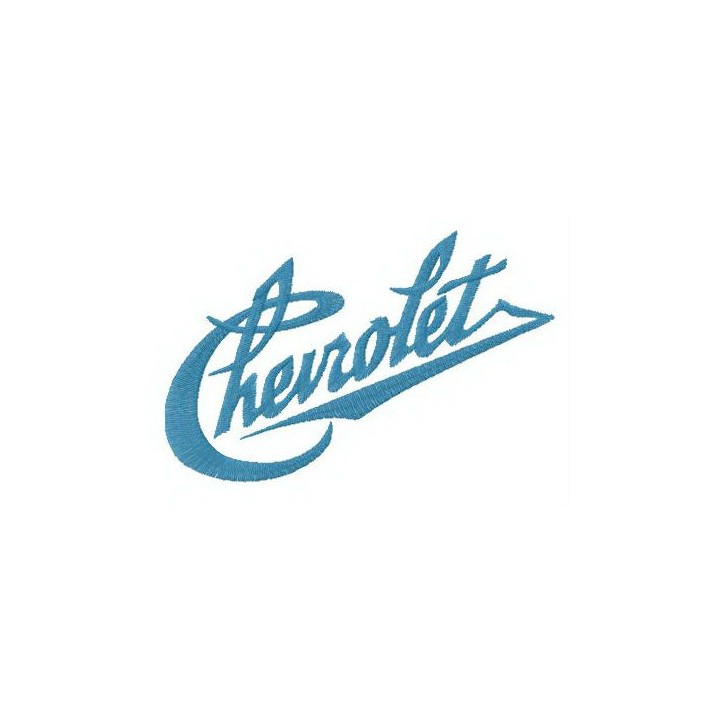 Chevrolet logo embroidery design - Embroidery Design