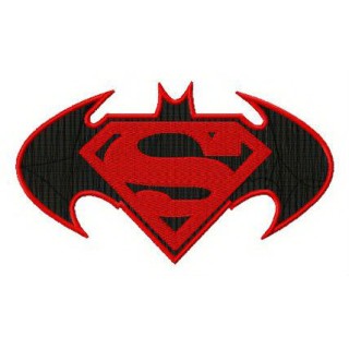 Super Batman embroidery design - Embroidery Design