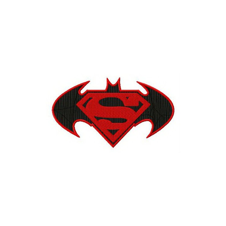Super Batman embroidery design - Embroidery Design