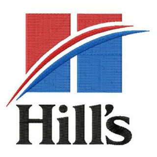 Hill's logo embroidery design - Embroidery Design