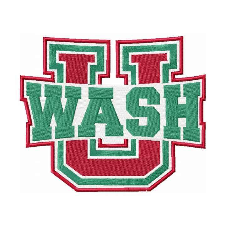 Washington University Bears embroidery design - Embroidery Design
