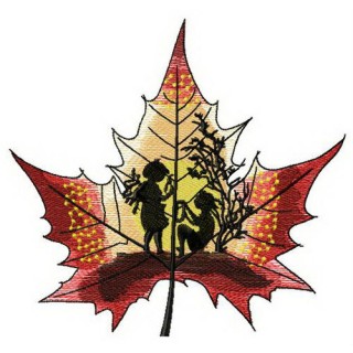 Maple stories embroidery design - Embroidery Design