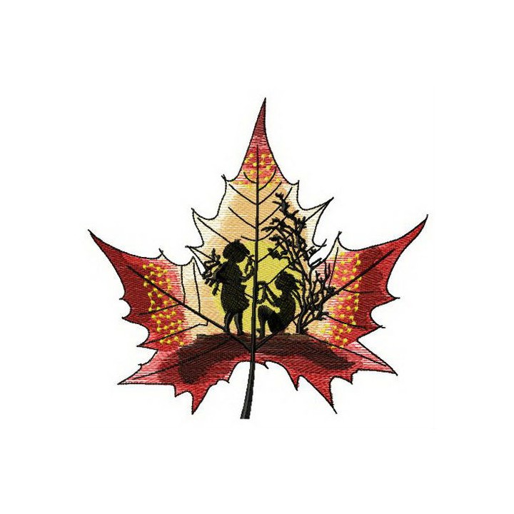 Maple stories embroidery design - Embroidery Design