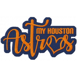 My Houston Astros embroidery design - Embroidery Design