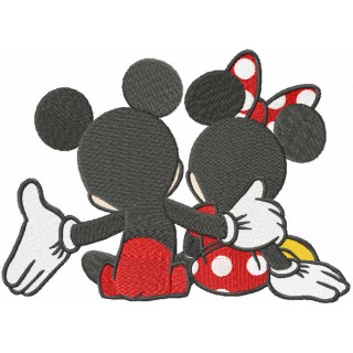 Mickey all for you embroidery design - Embroidery Design