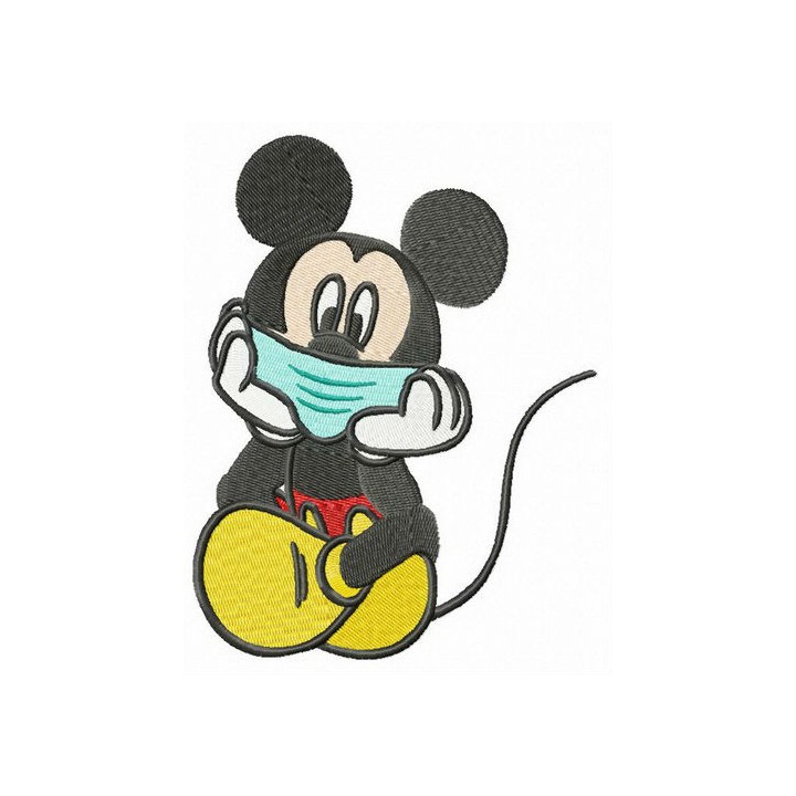 Quarantine is boring embroidery design - Embroidery Design