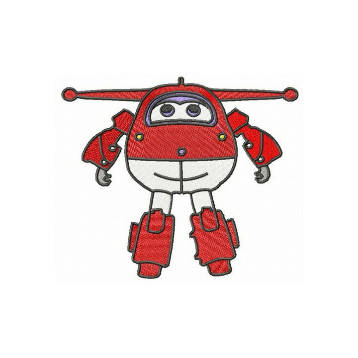 Jett embroidery design - Embroidery Design