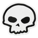 Sid's Shirt skull embroidery design featuring a playful skull motif inspired by Toy Story, perfect for creative stitching pr…