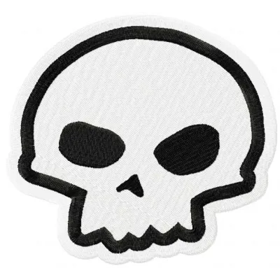 Sid's Shirt skull embroidery design featuring a playful skull motif inspired by Toy Story, perfect for creative stitching pr…