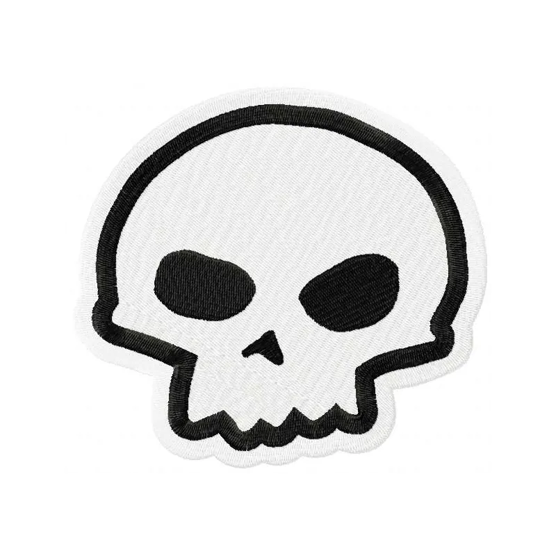 Sid's Shirt skull embroidery design featuring a playful skull motif inspired by Toy Story, perfect for creative stitching pr…