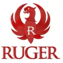Ruger logo embroidery design preview showcasing intricate stitching patterns for hobbyists and crafters.