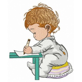 Letter to Santa embroidery design - Embroidery Design