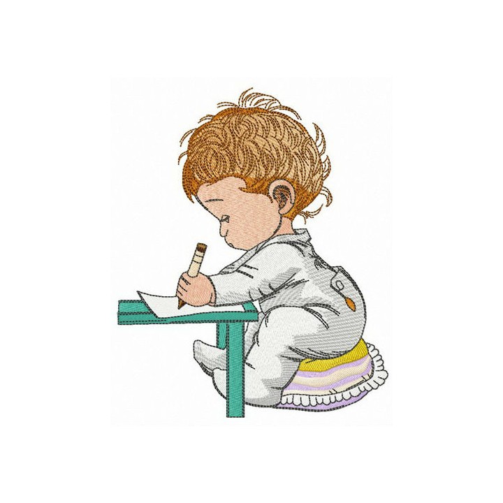 Letter to Santa embroidery design - Embroidery Design