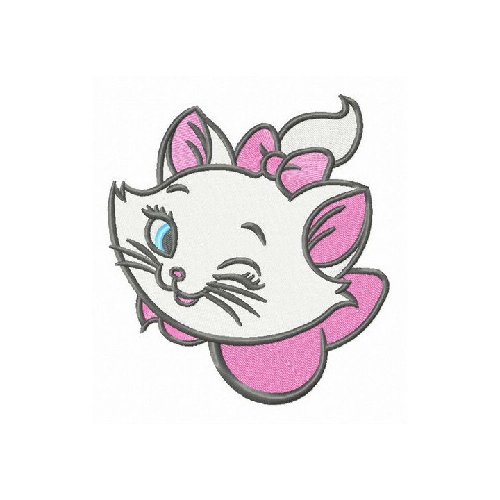 Marie winks embroidery design - Embroidery Design