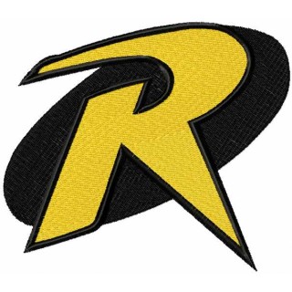 Boy Wonder logo embroidery design - Embroidery Design