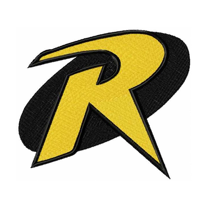 Boy Wonder logo embroidery design - Embroidery Design