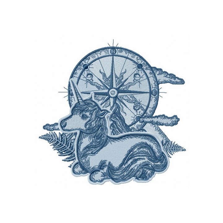 Searching for unicorn embroidery design - Embroidery Design
