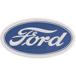 Ford classic logo embroidery design - Embroidery Design